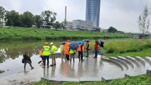 Práce na protipovodňových opatřeních pokračují podle plánu