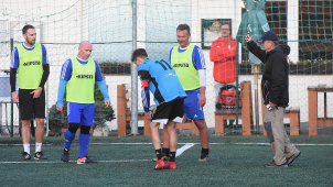 Finále poháru hostí Slavonín