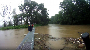 Vodák je stále nezvěstný. Pátrání pokračuje