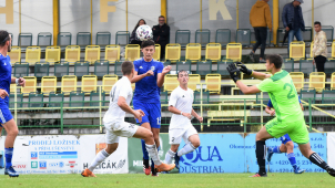 Devatenáctka SK Sigma prohrála na Spartě hodně vysoko