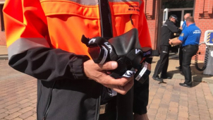 Nanomasky pro strážníky i hospic