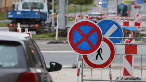 Řidiči připravte se: Stavba koordinovaného tahu pokračuje