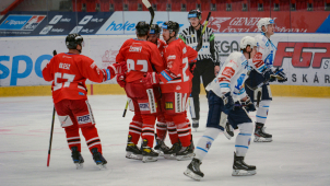 Hokejisté HC Olomouc obrali Plzeň