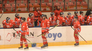 Hokejisté HC Olomouc v Litvínově prohráli po nájezdech