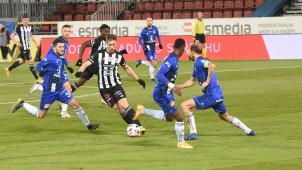 Sigma na Baníku vedla, nakonec se dělily body