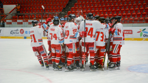 Hokejisté HC Olomouc doma získali jeden bod