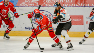 Hokejisté HC Olomouc doma podlehli Spartě