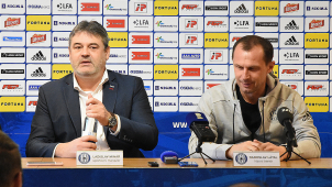 Minář: Cíl je hrát o poháry