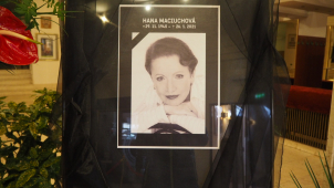 V centru Olomouce vznikla pietní místa za Hanu Maciuchovou
