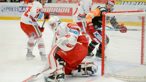Hokejisté HC Olomouc zase s těsnou prohrou