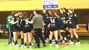 Házenkářky DHK Zora doma prohrály s Michalovcemi