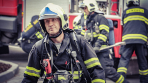 Hasič Roman Kika se po 32 letech rozloučil s aktivní službou