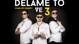 Vencl, Toupalík a Pomahač to Dělají ve třech, ukáží se v Šantovce