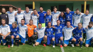 Fotbalistky SK Sigma hrály dvakrát proti mužům