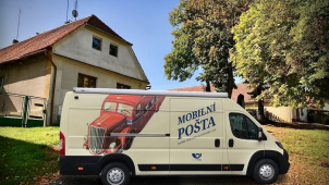 Česká pošta na Olomoucku rozjíždí mobilní poštu