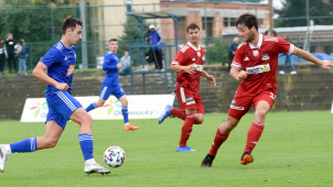 Uničov prohrál v derby doma vysoko s béčkem SK Sigma