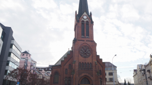 Historie olomouckých staveb: Červený kostel