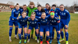 Fotbalistky SK Sigma vezou z Brodu postup