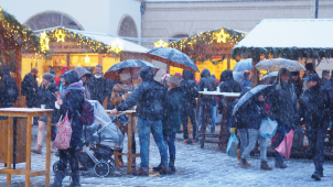 Město a pořadatel našli řešení, v Olomouci bude Zimní jarmark!