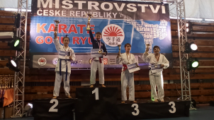 Olomoučtí získali mnoho medailí