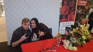 Tarja Turunen bude mít v Olomouci autogramiádu a koncert