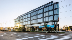 Jaká je atmosféra v Envelopa Office center? Výhledy vás ohromí