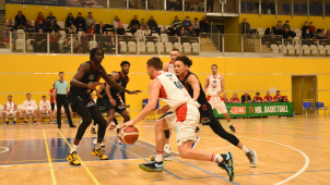 Basketbalisté BK REDSTONE podlehli Nymburku