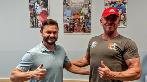 O kulturistu Šerého se postarali specialisté Neoral a Lošťák