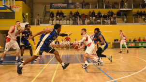 Boj v Děčíně BK REDSTONE úspěch nepřinesl