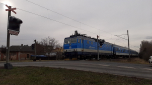 První humanitární vlak pro uprchlíky odjel z Ukrajiny do Česka