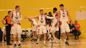 Basketbalisté BK REDSTONE mají výhru z Ostravy