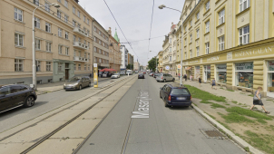 Stavba vídeňské zastávky začíná, další kus Masaryčky se uzavře