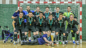 Futsalisté SK UP Olomouc vyhráli po penaltách