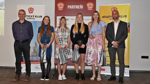 Atletický klub Olomouc vyhlašoval nejlepší