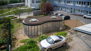 Unikátní kolárna již slouží zaměstnancům fakultní nemocnice