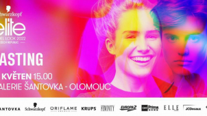 Galerie Šantovka bude hostit casting Elite Model Look