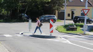 Schweitzerova dostala nový přechod