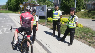 Policisté se zaměřují na cyklisty