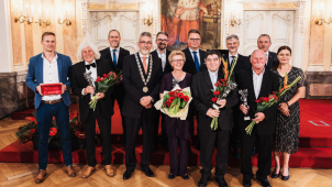 Dalších pět osobností se stalo laureáty Cen města