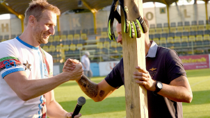 Brankář Zdeněk Zlámal se loučil