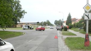 Žena se opila, pak způsobila nehodu