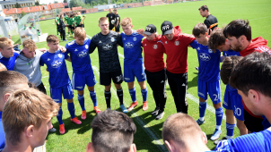 Devatenáctka SK Sigma začne sezonu venku