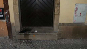 Sprejoval, teď mu hrozí až tři roky za mřížemi