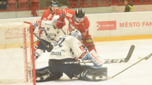 Hokejisté HC Olomouc zvítězili v Plzni