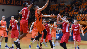 Basketbalisté BK REDSTONE vyhráli v Šibeniku!