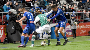 Fotbalisté SK Sigma remizovali se Zlatými Moravci