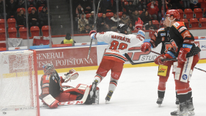 Hokejisté HC Olomouc vyhráli nad Hradcem