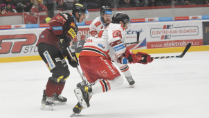 Hokejisté HC Olomouc zvítězili ve Varech