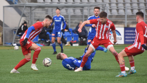 Béčko SK Sigma zvítězilo nad Kvítkovicemi