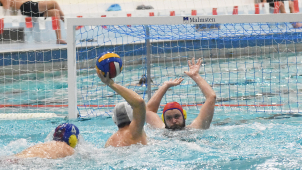 Vodní pólisté SK UP s výhrou a prohrou